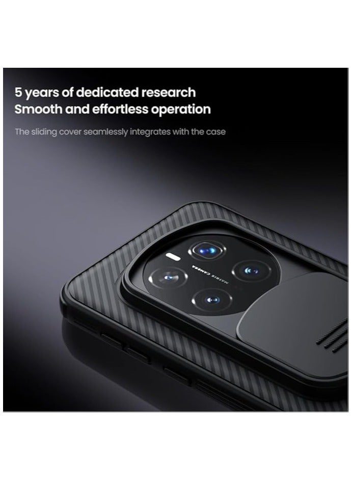 عام متوافقة مع حافظة هونر ماجيك 7 برو كام شيلد برو قابلة للارتداء والانزلاق، واقية خصوصية العدسة للصور، غطاء خلفي لحماية هاتف Magic 7 Pro 5G - Image 5