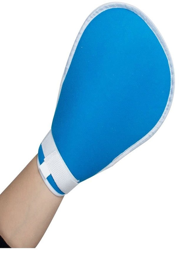 FveBzem 1 Pair Hands Finger Control Mitts Dementia Safety Restraint Gloves Hand Infection Protectors Padded Mitts Safety Prevent Finger Harm Fixed Gloves for Medical Restraints Patient Elderly - Image 5