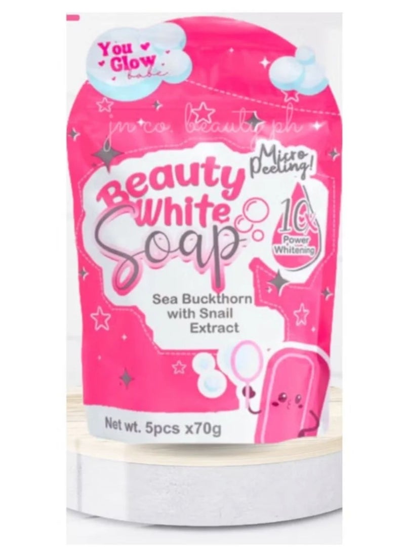 You Glow Babe You Glow Babe Beauty White Soap (5 pcs*70g) 