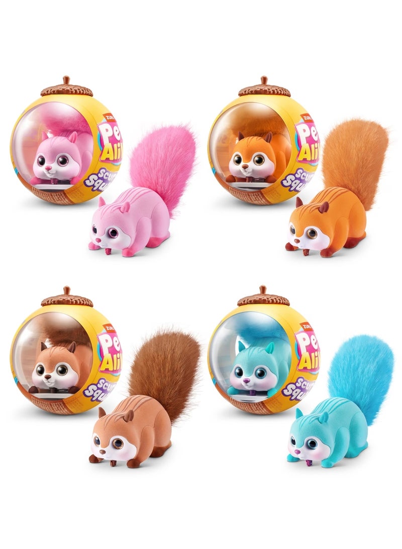 Pets Alive Running Squirrel Capsule 9565GQ1 - Image 1