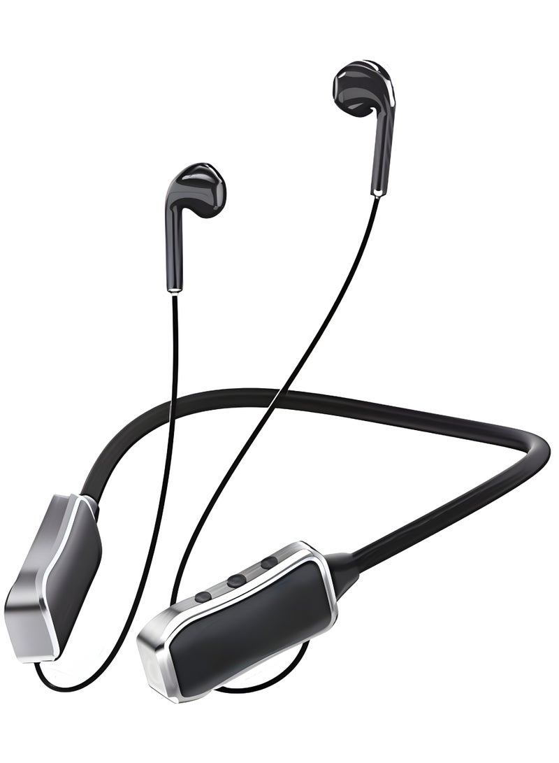 U100I Wireless Headphones with up to 30 hours of playtime, TF card support, and a comfortable foldable design. - Image 2