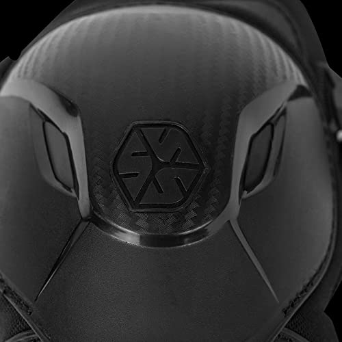 Scoyco 4pcs Motorcycle Knee Shin Guards Black Adjustable Anti-slip Knee Cap Pads Protector Armor for Motocross - Image 3