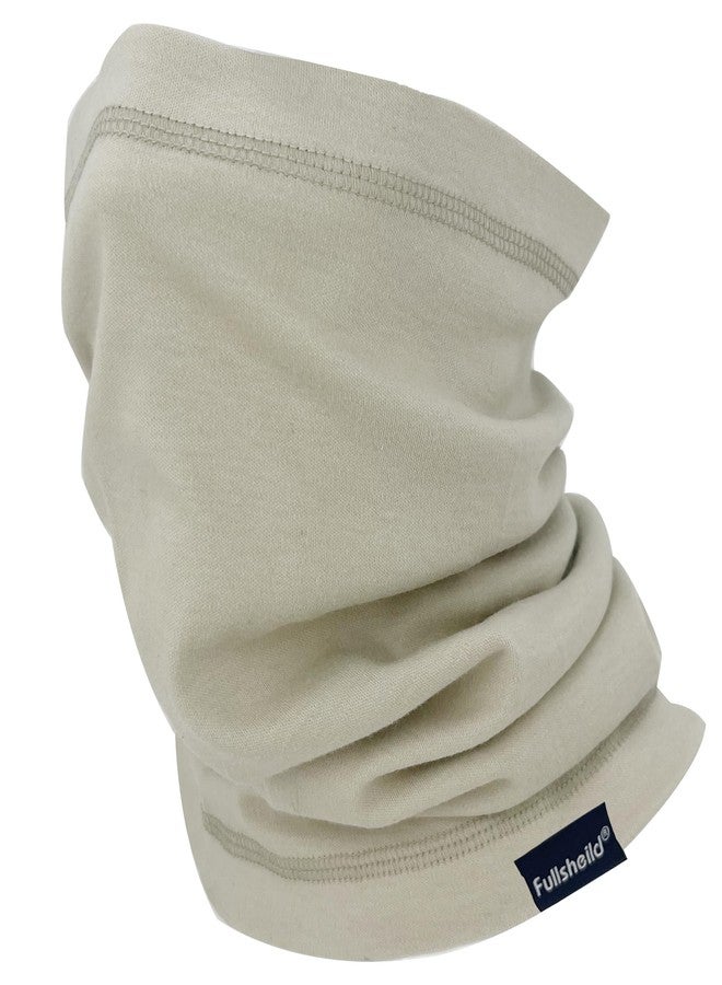 Fullsheild FR Flame Resistant Face Mask Full Cover Neck Gaiter Snood for Welding Hunting Army Military Working (LightKhaki, Onesize) - Image 1