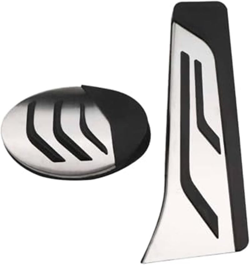 Wivplex Stainless Steel Car Pedal Covers for BMW - Image 4