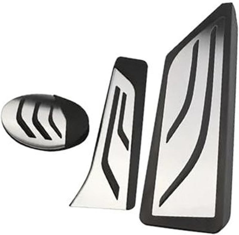 Wivplex Stainless Steel Car Pedal Covers for BMW - Image 1