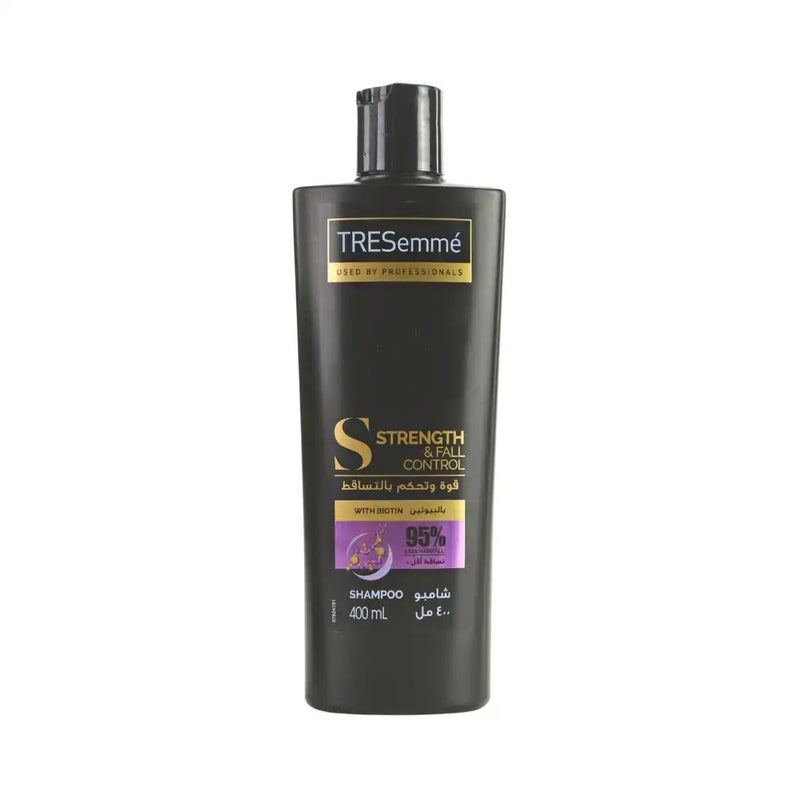 Tresemme Strength and Fall Control with Biotin Shampoo- 400ml - Image 1