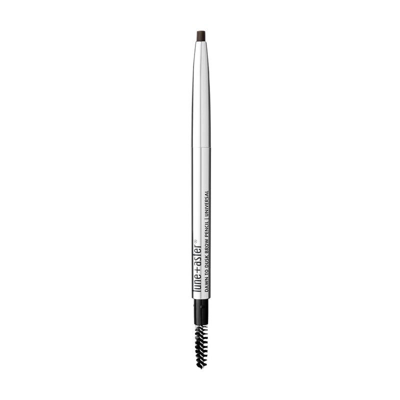 Lune+Aster Brow Pencil | Universal Eyebrow Pencil With Spoolie Brush. Longwear Formula. No Sharpening Required. Vegan & Gluten Free - Brown - Image 1
