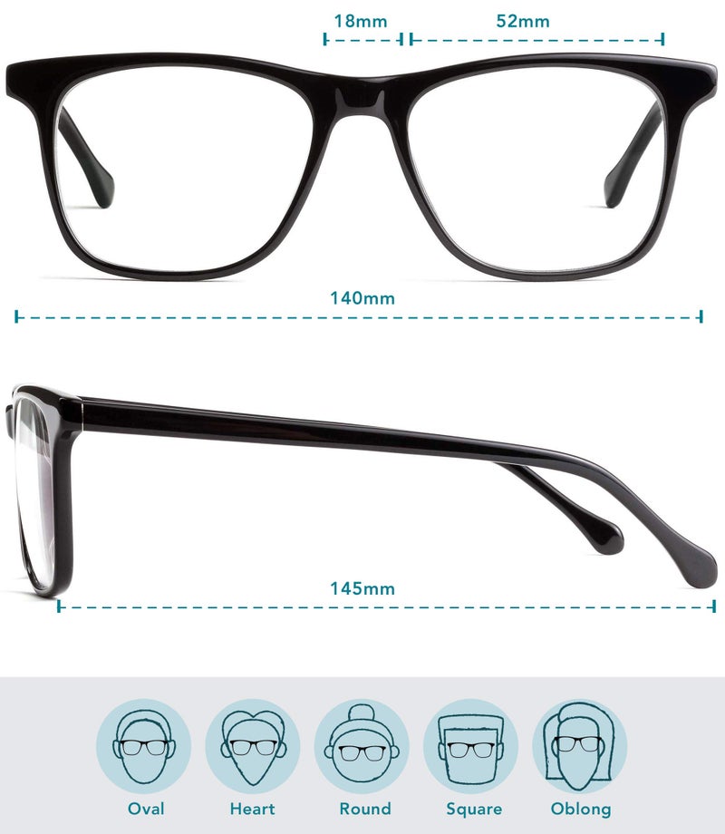Felix Gray Jemison Blue Light Glasses Men & Women, Blue Light Blocking Glasses, Gaming Glasses, Computer Glasses - Image 2