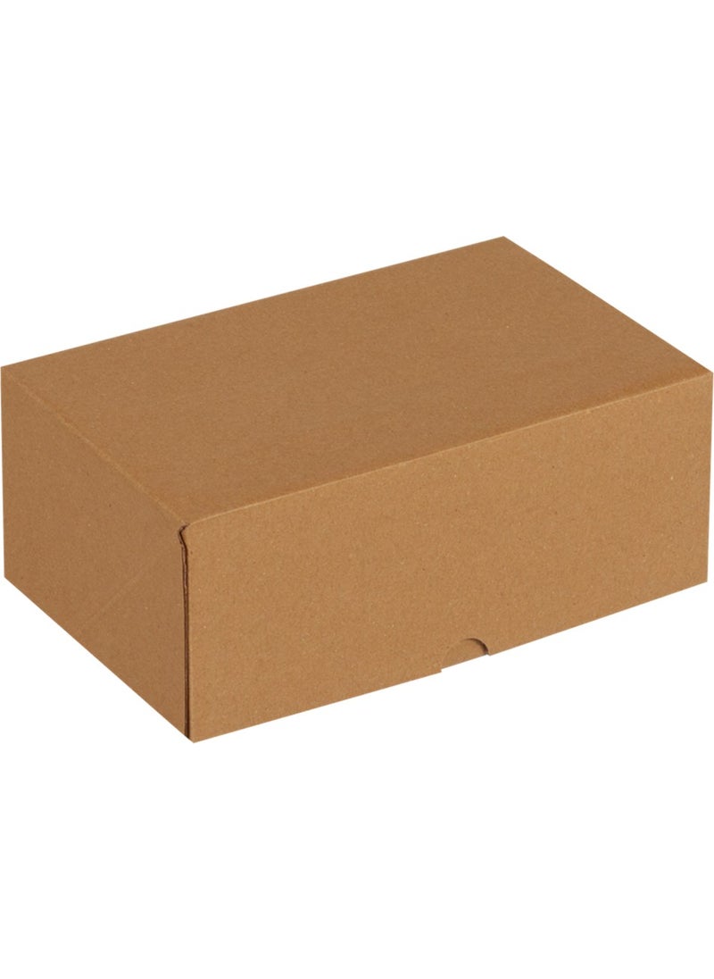 25x16x10-100 Pieces Cut Box - Internet and Shipping Box
