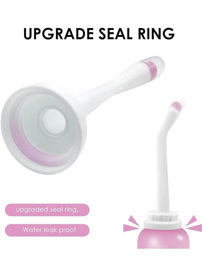 HOMESTAR Portable Bidet Sprayer And Travel With Hand Held Bottle 500ML (Pink Color) - Image 5