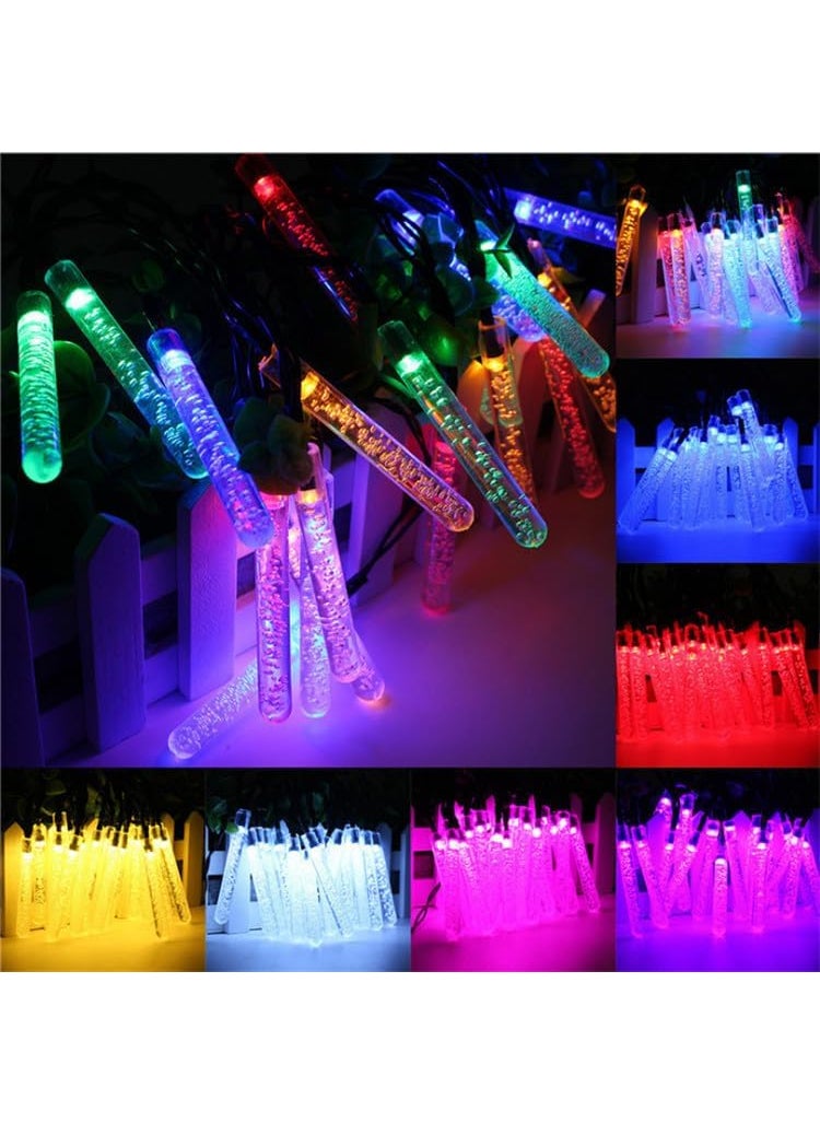 Generic Plastic Stick Led String Fairy Light 14 Led 3 Meter Night Light for Home Decor Drop Stick String Lights for Bedroom Decor Led Light for Indoor Outdoor Decoration  - Image 5