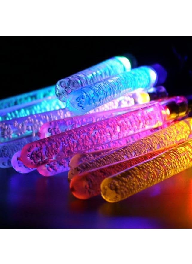 Generic Plastic Stick Led String Fairy Light 14 Led 3 Meter Night Light for Home Decor Drop Stick String Lights for Bedroom Decor Led Light for Indoor Outdoor Decoration  - Image 3