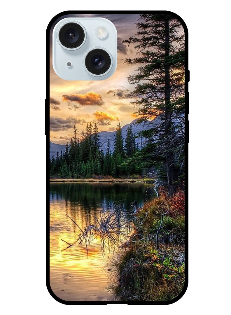 Theodor Protective Case Anti Scratch Shock Proof Bumper Cover For iPhone 15 Plus Nature - Image 1