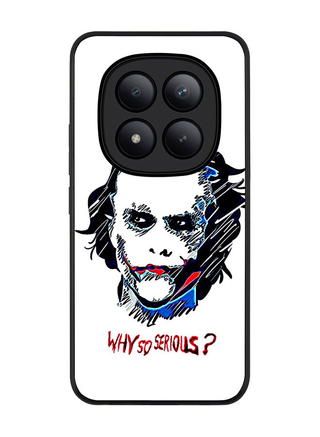 For Xiaomi Redmi Note 15 Pro+ / Poco M8 Pro Case,Slim fit Camera Protection, Shockproof Thin Phone cover  - Why So Serious