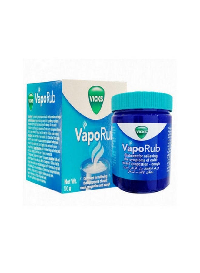 فكس فيكس فابوراب مرهم للتخفيف من اعراض البرد، احتقان الانف و السعال 100 جرام