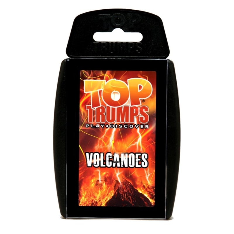 Top Trumps Volcanoes Top Trumps Card Game - Image 1