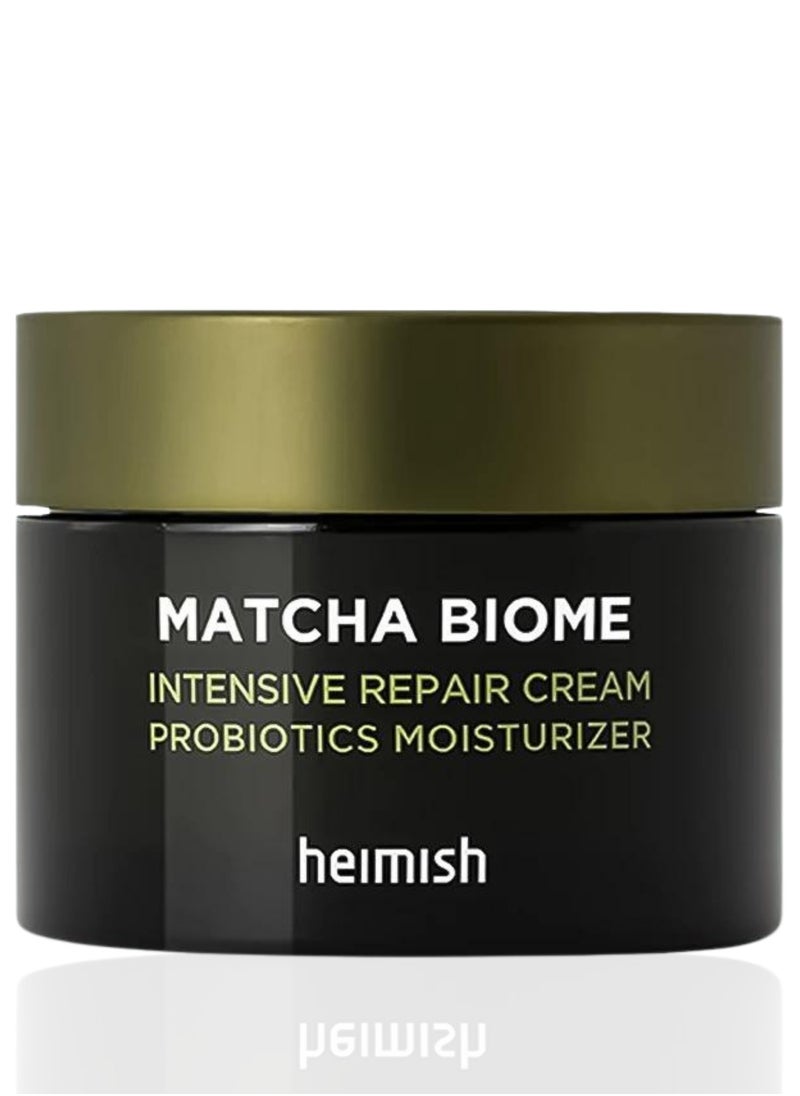 Heimish HEIMISH Matcha Biome Intensive Repair Cream 50ml - Deep Moisturizing and Repairing Cream with Antioxidant-Rich Matcha Extract  - Image 1
