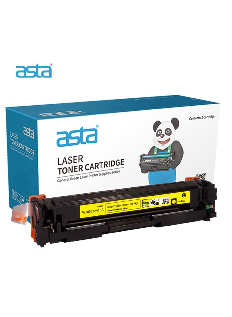 ASTA 415A W2032A With Chip 479fdw Toner Cartridge Compatible For HP Color LaserJet Pro M454dn M454dw MFP M479fdw M479dw M479fnw M479 M479fdn Printer Yellow Y W 2032 415 A