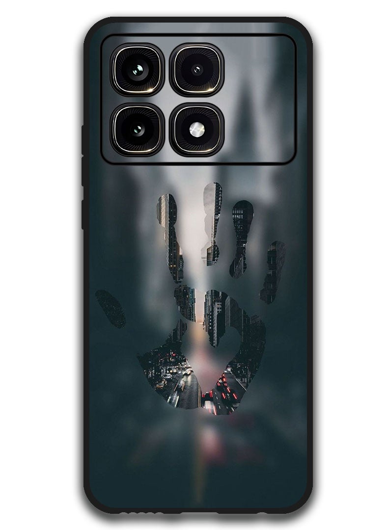 Theodor Protective Case Anti Scratch Shock Proof Bumper Cover For Xiaomi Redmi K70 Ultra Palm - Image 1