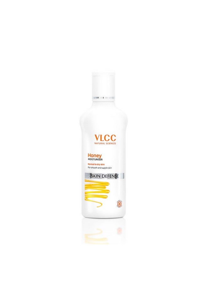 VLCC Honey Moisturiser for Normal to Dry Skin | Deeply Nourishes without Clogging Pores | Non-Greasy and Lightweight | Face & Body Lotion | 3.38 Fl Oz/100ml - Image 1
