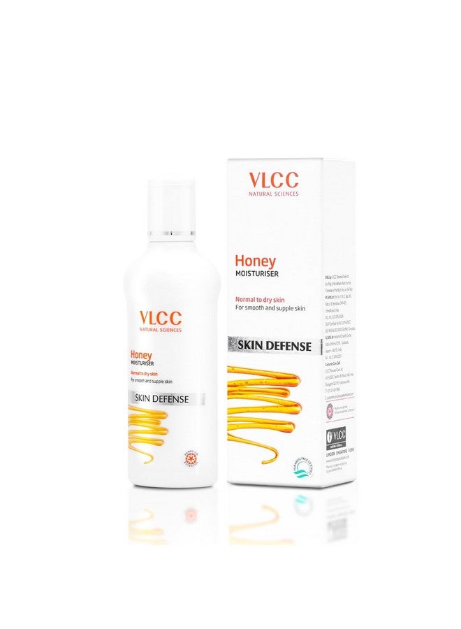 VLCC Honey Moisturiser for Normal to Dry Skin | Deeply Nourishes without Clogging Pores | Non-Greasy and Lightweight | Face & Body Lotion | 3.38 Fl Oz/100ml - Image 2