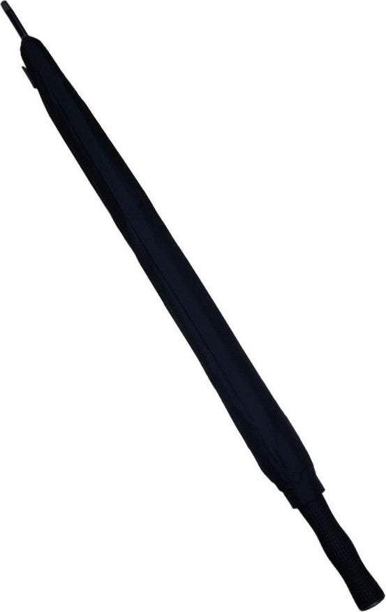 Baginn Snotline-April Protocol Men's Umbrella Double Awning 120 cm Diameter Black Color Jumbo Size  - Image 1