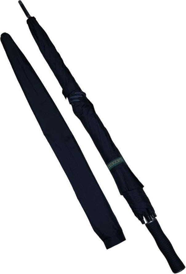 Baginn Snotline-April Protocol Men's Umbrella Double Awning 120 cm Diameter Black Color Jumbo Size  - Image 4