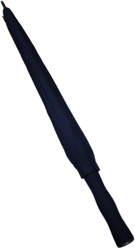Baginn Snotline-April Protocol Men's Umbrella Double Awning 120 cm Diameter Black Color Jumbo Size  - Image 3