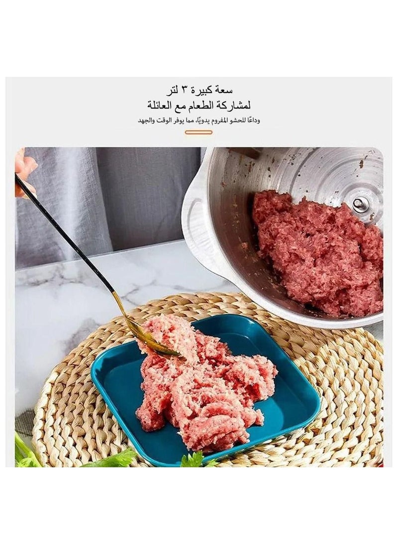 بادر فرامة و قطاعة لحم وخضار BD-101 - Image 4