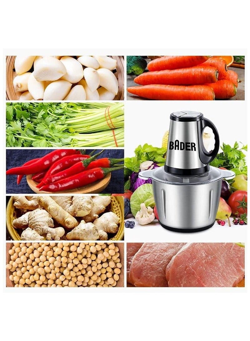بادر فرامة و قطاعة لحم وخضار BD-101 - Image 5