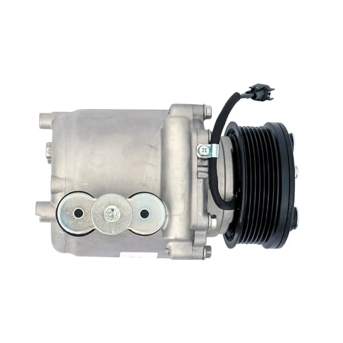 FKG AC Compressor and A/C Clutch 1521155 fit for 2002-2005 Ford Explorer (4.6L), 2003-2006 Ford Expedition (5.4L), 2003-2006 Ford E-150 E-250 (4.6L, 5.4L) - Image 4