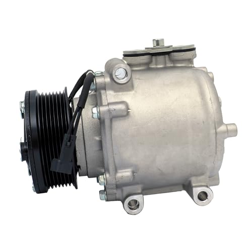 FKG AC Compressor and A/C Clutch 1521155 fit for 2002-2005 Ford Explorer (4.6L), 2003-2006 Ford Expedition (5.4L), 2003-2006 Ford E-150 E-250 (4.6L, 5.4L) - Image 2