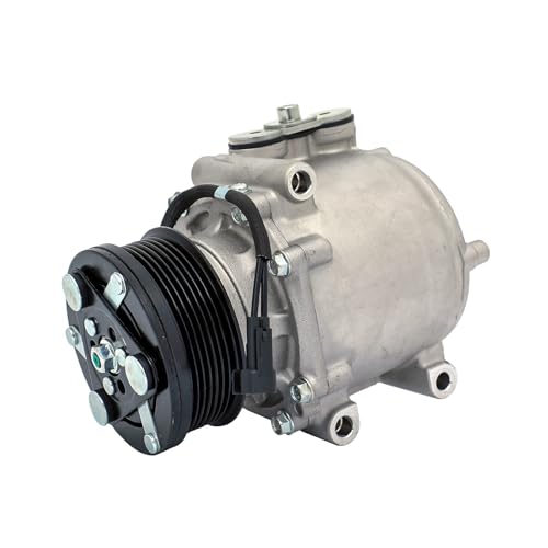 FKG AC Compressor and A/C Clutch 1521155 fit for 2002-2005 Ford Explorer (4.6L), 2003-2006 Ford Expedition (5.4L), 2003-2006 Ford E-150 E-250 (4.6L, 5.4L) - Image 1
