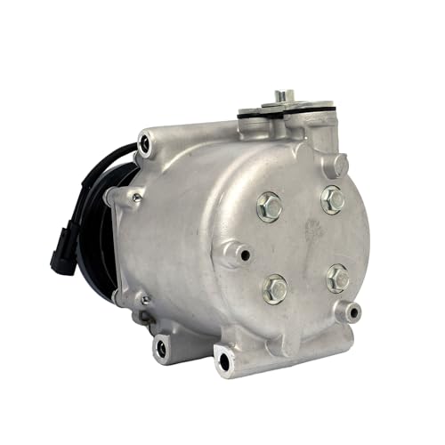 FKG AC Compressor and A/C Clutch 1521155 fit for 2002-2005 Ford Explorer (4.6L), 2003-2006 Ford Expedition (5.4L), 2003-2006 Ford E-150 E-250 (4.6L, 5.4L) - Image 3