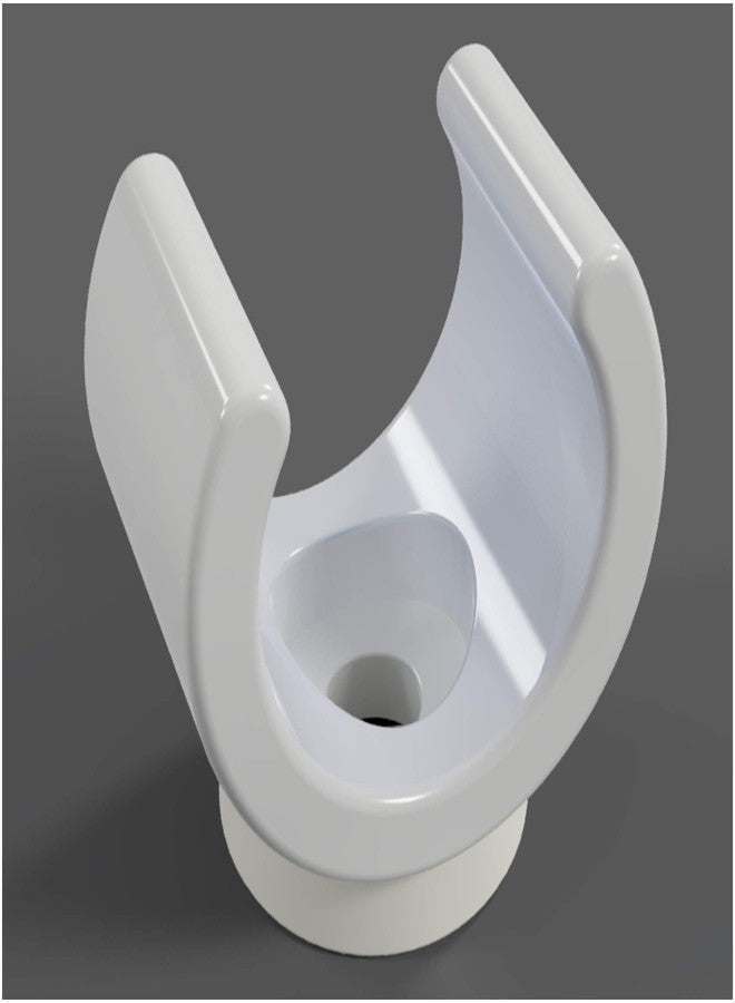 نوا ستور مشابك تثبيت أنابيب PEX مقاس بوصة واحدة من Noa Store (130 قطعة) | مشابك تثبيت أنابيب المياه البلاستيكية على شكل حرف U | مشابك تثبيت أنابيب PEX-AL-PEX Talon - Image 1