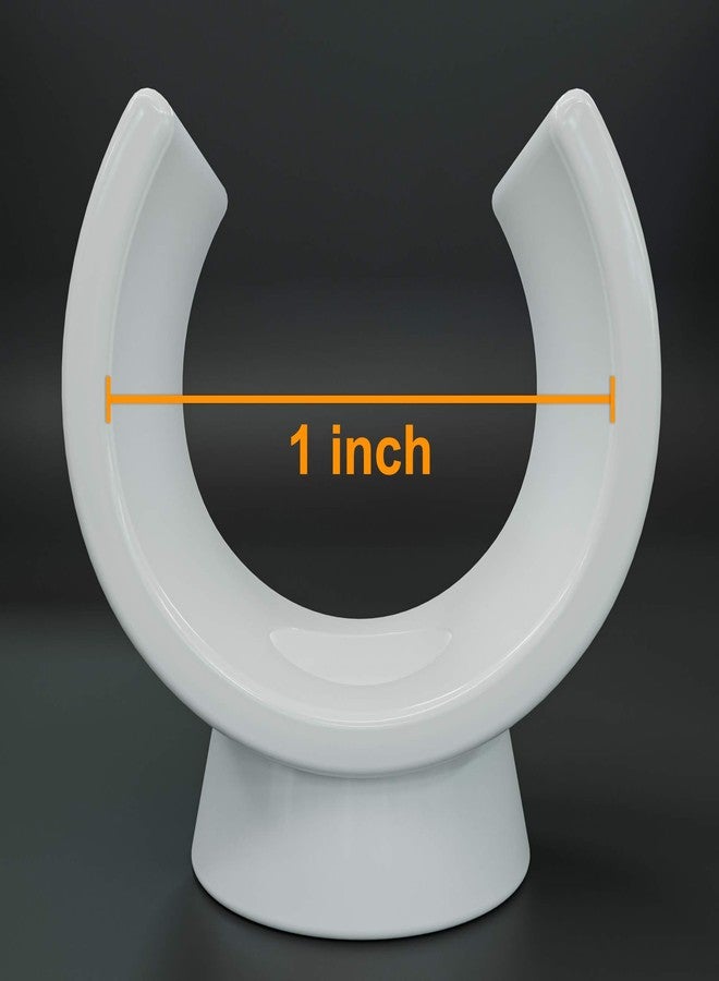 نوا ستور مشابك تثبيت أنابيب PEX مقاس بوصة واحدة من Noa Store (130 قطعة) | مشابك تثبيت أنابيب المياه البلاستيكية على شكل حرف U | مشابك تثبيت أنابيب PEX-AL-PEX Talon - Image 2