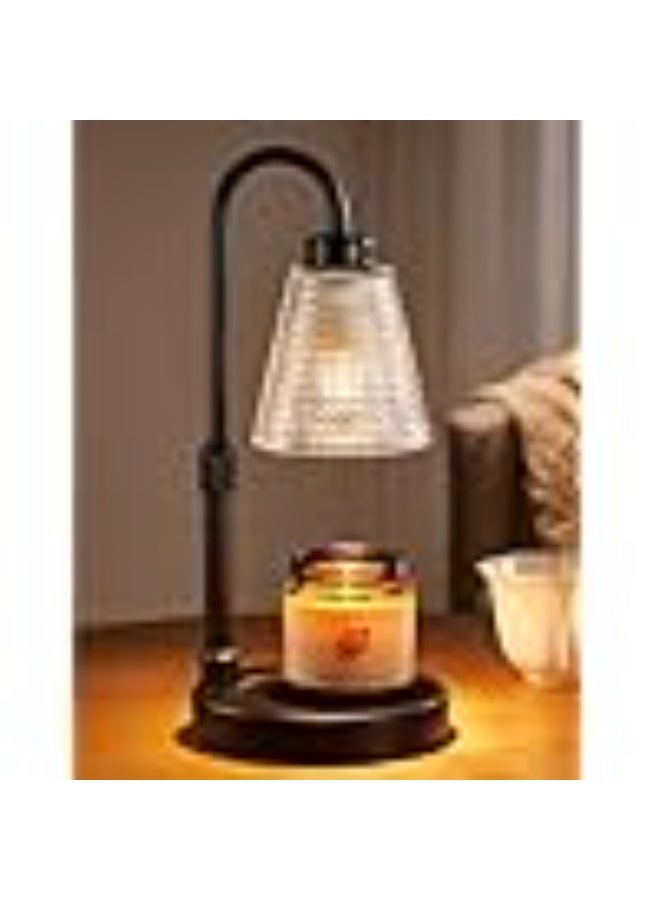 سوفام مصابيح تدفئة الشموع المزودة بأجهزة توقيت، وسخانات للشموع المعبأة في زجاجات قابلة للضبط، وسخانات ذهر الشموع القابلة للتعديل، وهدايا عيد ميلاد الأم، وهدايا إقامة جديدة، ومواد ديكور جديدة - Image 1