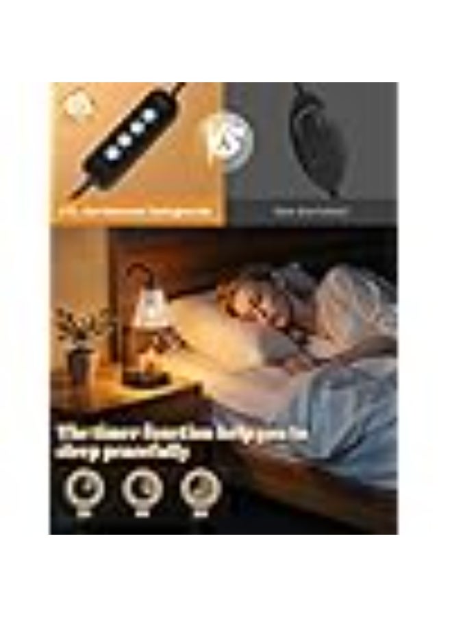 سوفام مصابيح تدفئة الشموع المزودة بأجهزة توقيت، وسخانات للشموع المعبأة في زجاجات قابلة للضبط، وسخانات ذهر الشموع القابلة للتعديل، وهدايا عيد ميلاد الأم، وهدايا إقامة جديدة، ومواد ديكور جديدة - Image 4