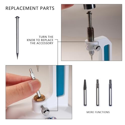 Mryok Nose Bridge Tuning Tool for Oakley Juliet/Romeo 2/Mars/X Metal XX/X Metal Penny - Image 3
