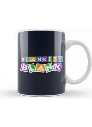 Print Shop Retro Blankety Blank Mug Porcelain - pzsku/Z6F9655FCD4C7F9ABBB09Z/45/_/1728052446/09b04521-dc33-414e-97a2-b14ffb1df92b