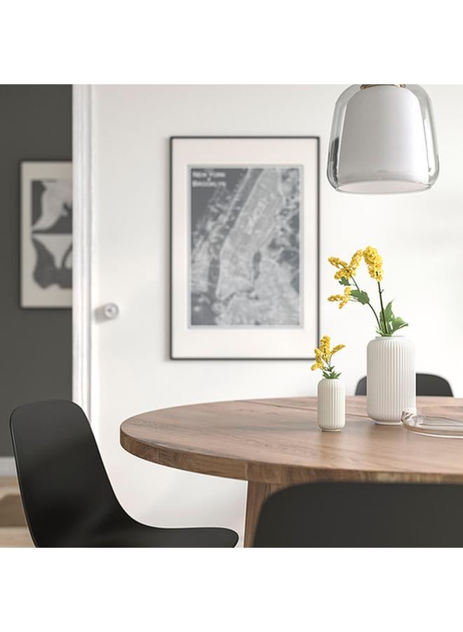 زبون مزهرية، بيضاء، 12 سم - Image 4