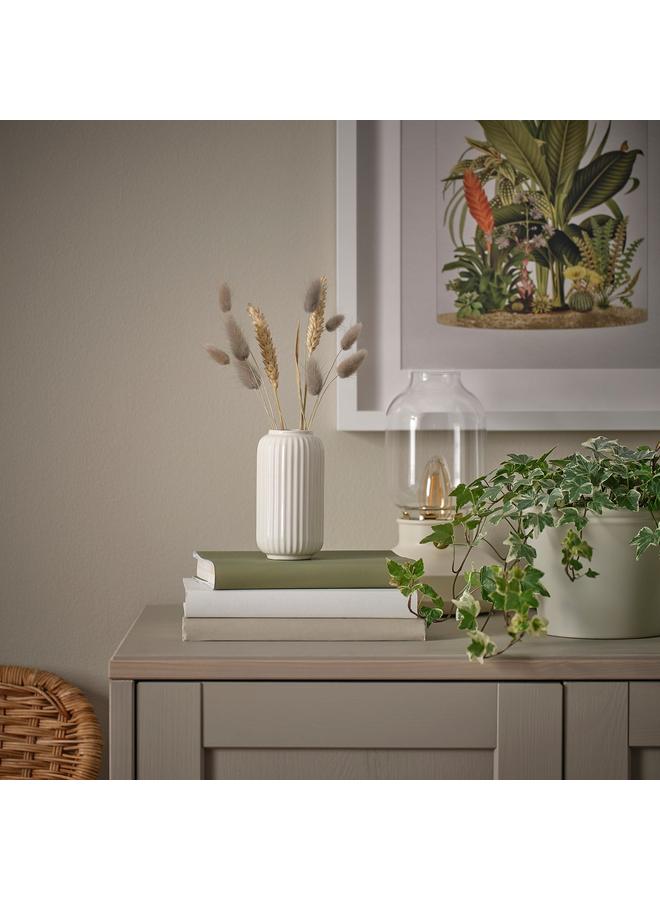 زبون مزهرية، بيضاء، 12 سم - Image 2