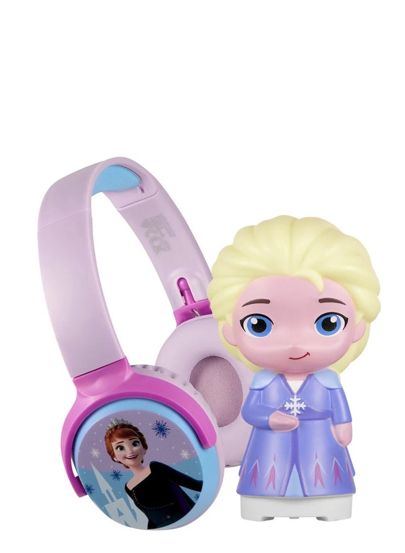 Disney Frozen Soft Touch Light With Bluetooth Headphones Combo (DY-5060-FR) - Image 3