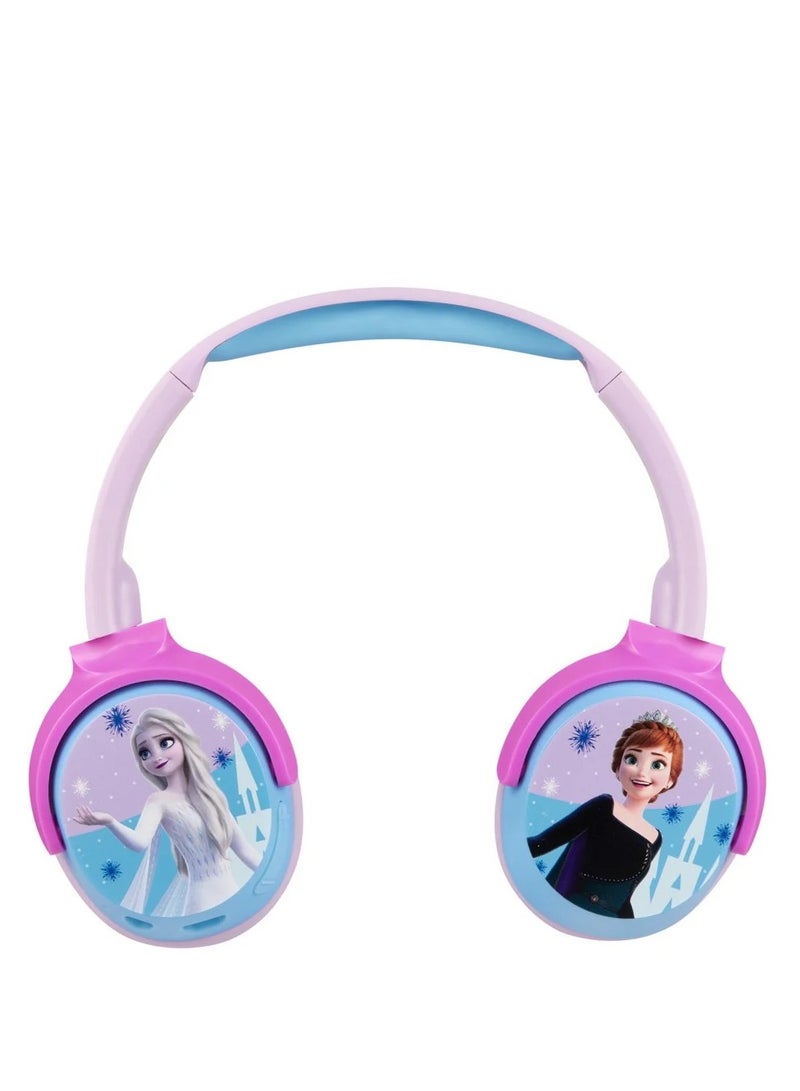 Disney Frozen Soft Touch Light With Bluetooth Headphones Combo (DY-5060-FR) - Image 4