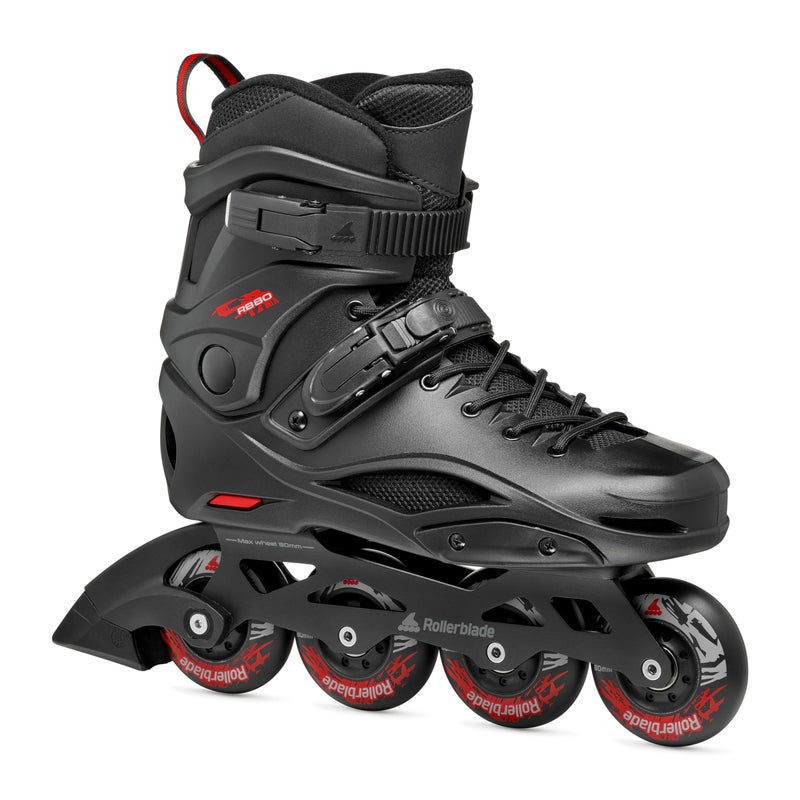 Rollerblade RB 80 Mens Urban Inline Skate Black and Red