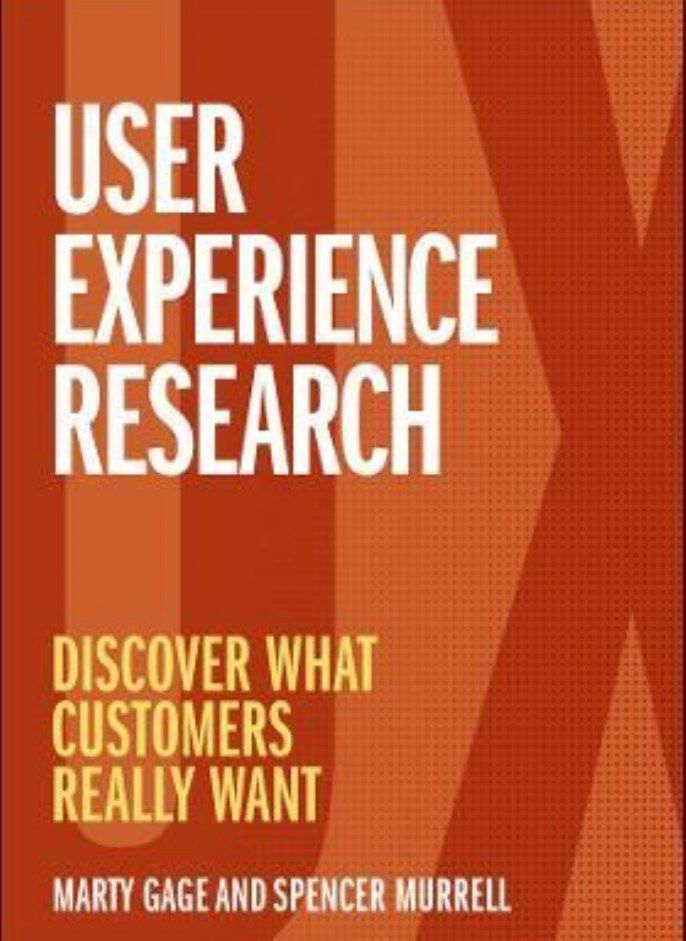USER EXPERIENCE RESEARCH