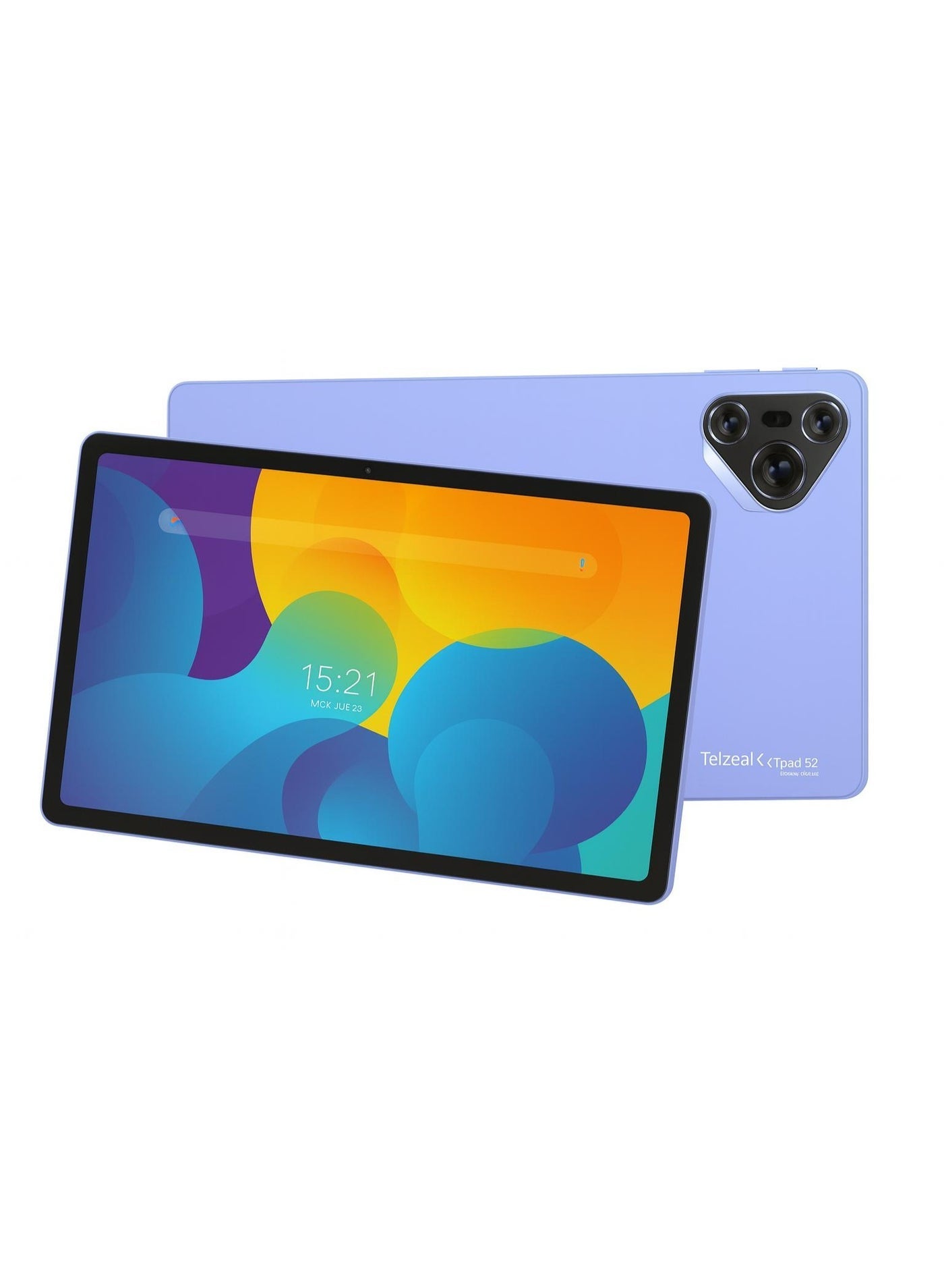 Telzeal P200 Tablet Blue | 11-Inch In-Cell Display | 12GB RAM + 512GB ROM | 10,000mAh | Dual SIM | Android 13 | Leather Case, Wireless Keyboard & Mouse