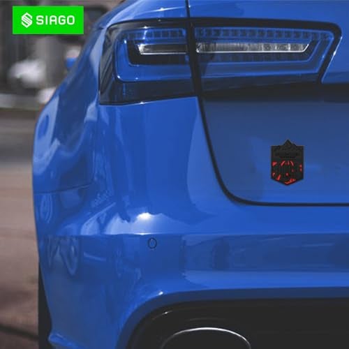 SIAGO SIA315 Premium Mountain Metal Car Sticker - Durable & Stylish Auto Emblem for Vehicles - Customizable Designs - Easy Installation - Weather-Resistant & Long-Lasting - Image 5