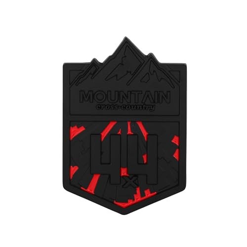 SIAGO SIA315 Premium Mountain Metal Car Sticker - Durable & Stylish Auto Emblem for Vehicles - Customizable Designs - Easy Installation - Weather-Resistant & Long-Lasting - Image 1