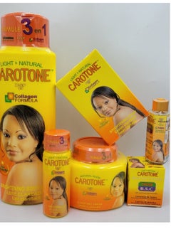 Carotone Skin Brightening Body Carton Set Of 6 Pieces 